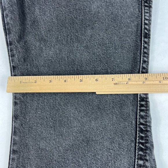 Levi's Gray Women's Boot Cut Jeans - Picture 13 of 16